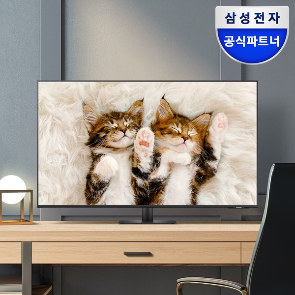 삼성전자 스마트모니터 M7 LS43FM700 107.9cm(43인치) 4K UHD 블랙, S43FM700, 107.9cm