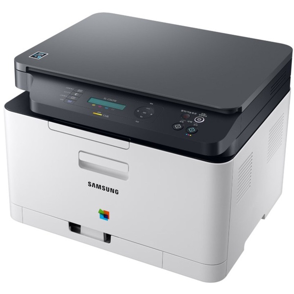 삼성전자 컬러 레이저 복합기, (SL-C563W 팩스불가)삼성전자 정품/토너포함