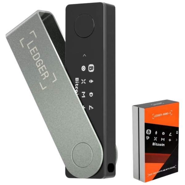 정품 Ledger 렛저 Nano X 나노엑스 비트코인 하드웨어 지갑 에코온