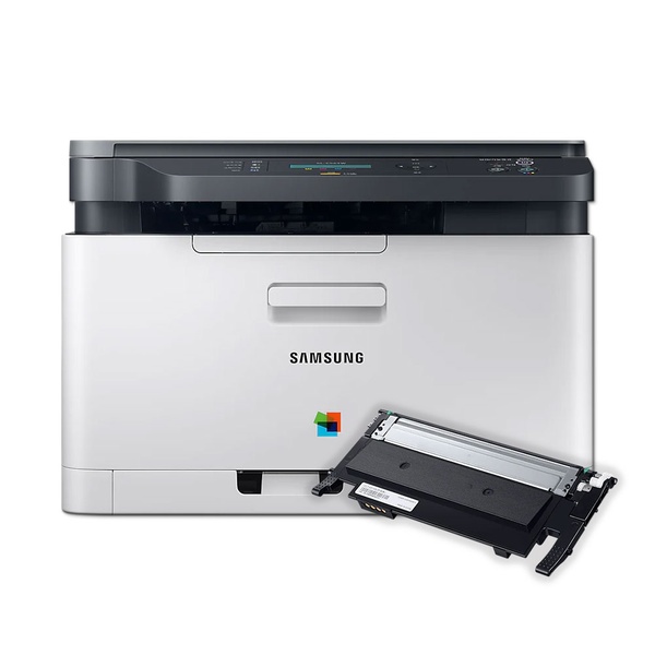 삼성전자 SL-C563W 컬러 레이저 복합기 (정품 토너 + 호환 검정 토너 포함)