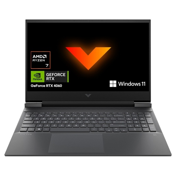 HP 2025 빅터스 15 라이젠7 라이젠 8000 시리즈 지포스 RTX 4060, Mica Silver, 512GB, 16GB, WIN11 Home, 15-fb3113AX