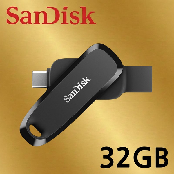 샌디스크 USB 메모리 Phone Drive C타입 OTG 3.2 USB OTG C6 블랙