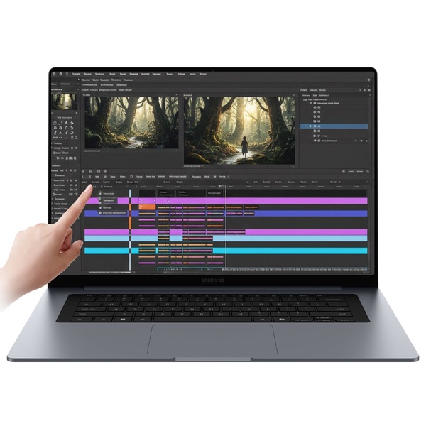 삼성전자 갤럭시북6 프로 NT960XJG-K52A 16인치 WIN11 인텔 울트라5 펜서레이크 인텔아크 터치디스플레이 WQXGA+ AI 노트북, NT960XJG-K52A, WIN11 Home, 32GB, 2TB, 그레이