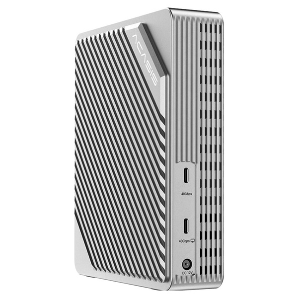 아카시스 USB4 40Gbps NVME SSD RAID 외장케이스 인클로저, EC-3901, 1개