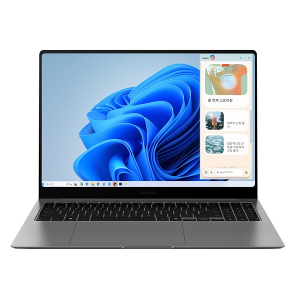 삼성전자 갤럭시북5 프로 NT960XHA-K51A 인텔 울트라5 16인치 고해상도 AI 코파일럿+ 윈도우11 터치 스크린 직장인 대학생 노트북, NT960XHA-K51A, WIN11 Home, 16GB, 512GB, 그레이