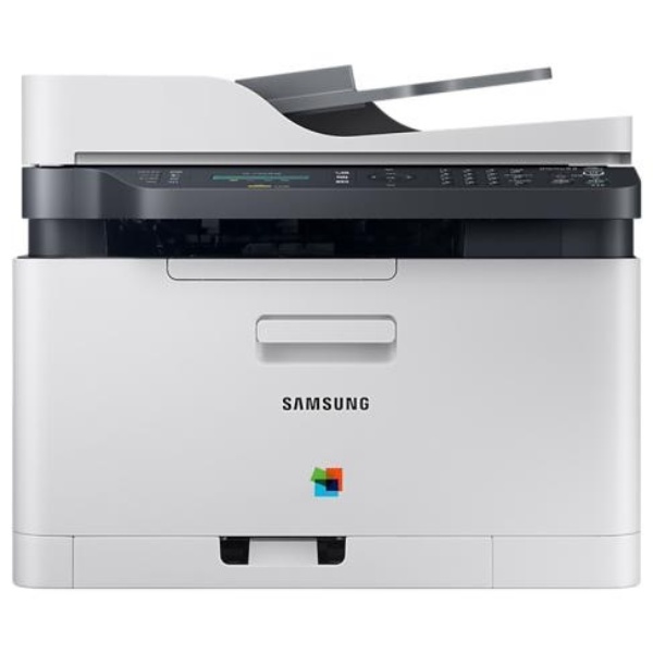 [삼성전자] SL-C565FW 컬러레이저복합기(토너포함) (인쇄+복사+스캔+팩스) A4출력/자동급지장치/인쇄해상도2400*600dpi/연결방식USB 유선랜(RJ45) WiFi, SL-C565FW