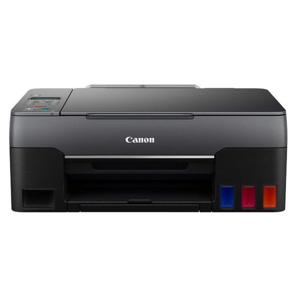 Canon 프린터 특대용량 기가 탱크 탑재 A4 컬러 잉크젯 복합기 G3360 텔레워크용
